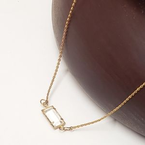 Gorgeous Vintage Crystal Necklace